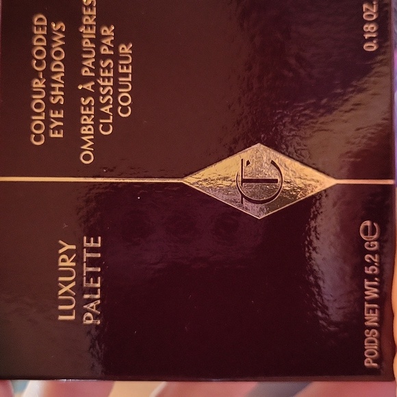 Charlotte Tilbury Color Coded Luxury Eyeshadow Palette: The Rock Chick, NIB - Picture 5 of 6